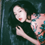 复古经典怀旧美女头像图片