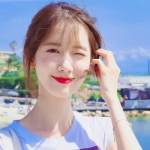 清新青春活力元气少女头像图片