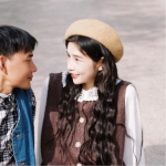 浪漫复古怀旧甜蜜情头图片