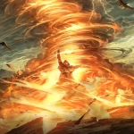 霸气超燃旋风游戏头像图片