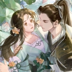 动漫青梅竹马古风情头图片