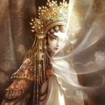 动漫古风伤感戏子头像图片