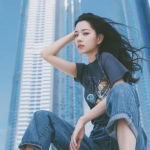 超美长发现代女头图片