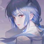 超酷动漫高燃古风女头图片