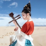 真人国风古风女头图片