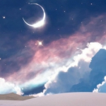 梦幻治愈系星空头像图片