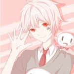 可爱帅气治愈系动漫男头图片