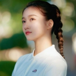 清新青春励志女头图片