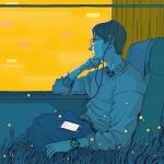 孤独成熟漫画男人头像图片