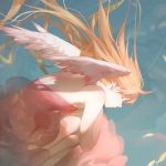 安静治愈系漫画女头图片