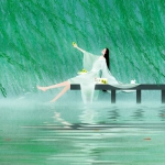 女生古风漫画意境头像图片