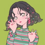 魔性可爱漫画女头图片