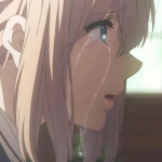 高清泪流满面漫画女头图片