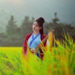 古风伤感意境女头图片