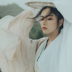 冷清意境古风女头图片