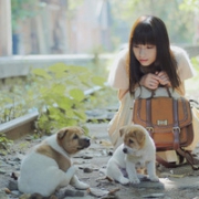 唯美优雅女头清新脱俗图片