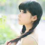 清新森系唯美文艺女头图片