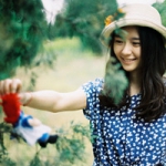 qq唯美女头小清新优雅图片