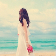 QQ女头清新唯美图片