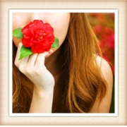 简单女生唯美清新QQ头像图片