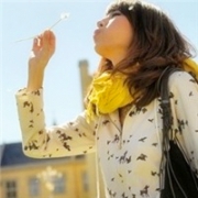 女生唯美意境小清新QQ头像图片