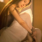 清新唯美文艺少女头像图片