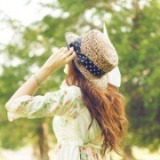 qq女头小清新系唯美图片