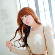 小清新女头唯美真人图片