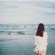 唯美背影女生头像图片