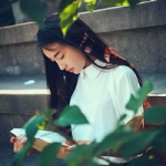 阳光唯美小清新美女头像图片