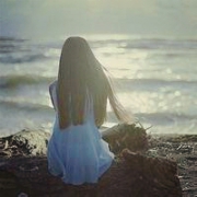 女生背影唯美qq头像图片