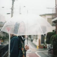 女生打伞头像