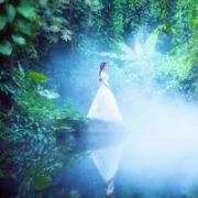 一左一右没字唯美情侣QQ头像图片