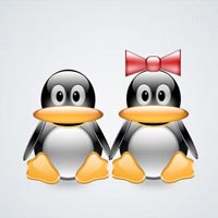 linux企鹅头像图片