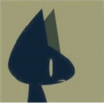 可爱猫咪卡通两张情头图片