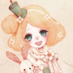 女生超萌可爱卡通头像图片