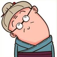 歪头卡通头像