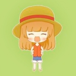 超萌一左一右卡通闺蜜头像图片