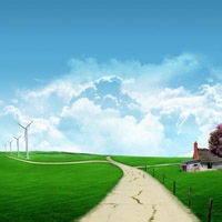 QQ头像清新风景