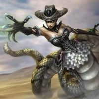 lol蛇女头像图片