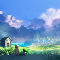 QQ头像清新风景