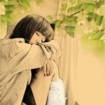 唯美伤感清新女生扣扣头像图片