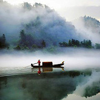 QQ头像风景图片