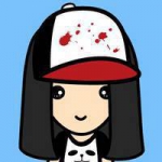 超萌可爱女生卡通脸萌头像图片