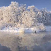 微信头像风景雪