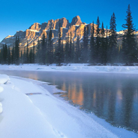 微信头像唯美雪景