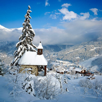 微信头像唯美雪景