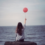 意境女生背影QQ头像图片