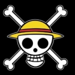 海贼王海盗旗帜头像图片