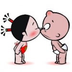 可爱小丫小破孩情头图片